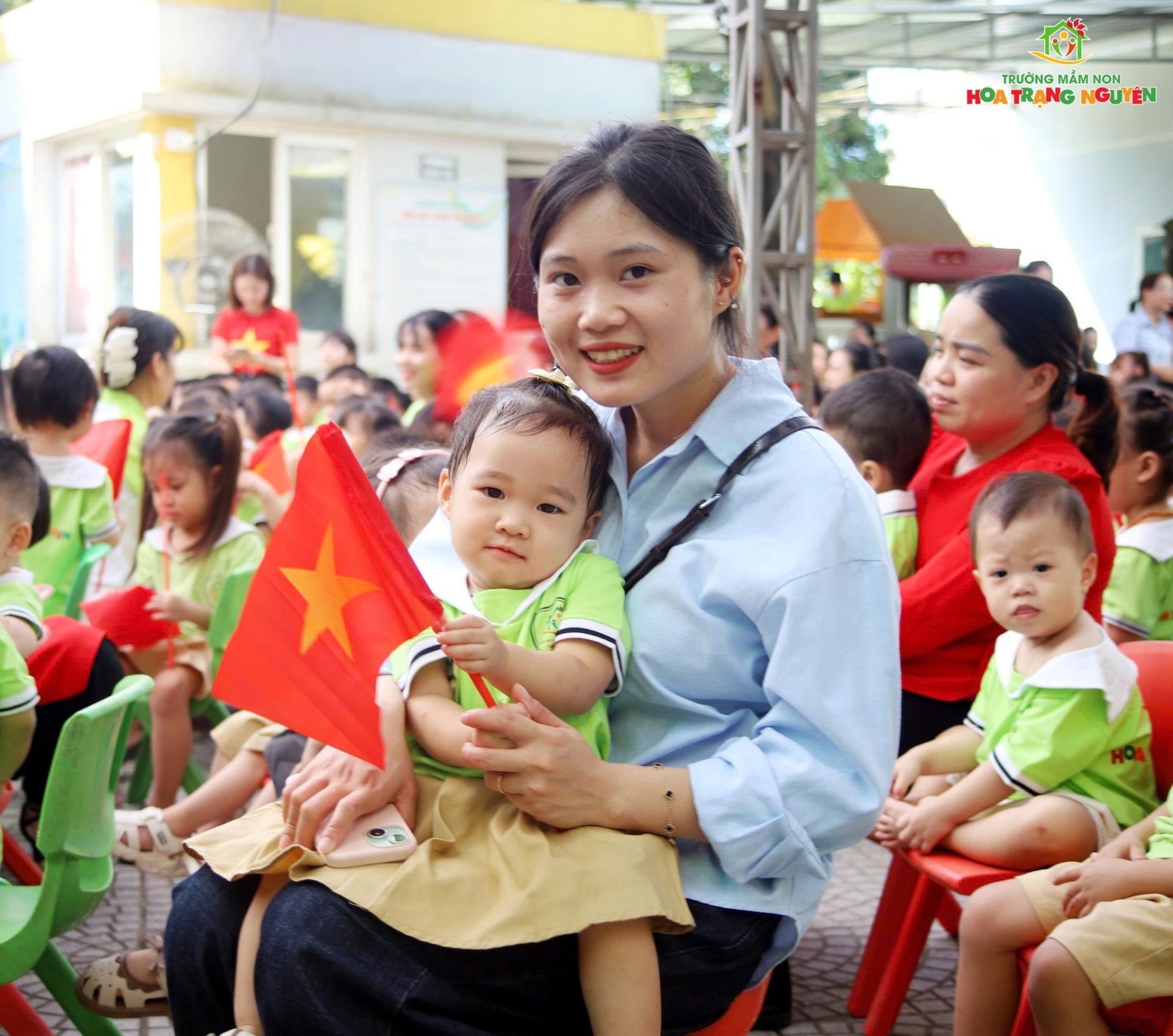 Hoa Trạng Nguyên hân hoan chào đón năm học mới 2025 - 2026